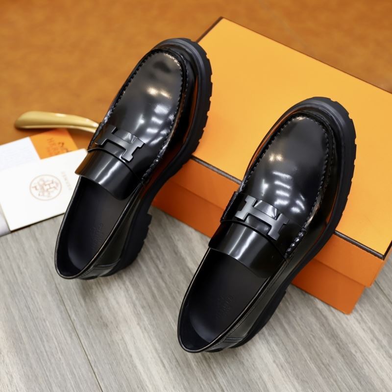 Hermes Leather Shoes